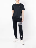 Thom Browne Rwb Cotton T Shirt
