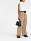 Tod's T Timeless Mini Leather Tote Bag