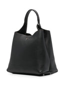 Tod's T Timeless Mini Leather Tote Bag