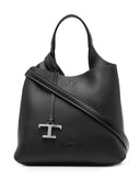 Tod's T Timeless Mini Leather Tote Bag