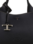 Tod's T Timeless Micro Leather Tote Bag