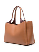 Tod's T Timeless Medium Leather Tote Bag