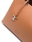 Tod's T Timeless Medium Leather Tote Bag