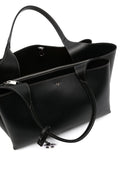 Tod's T Timeless Medium Leather Tote Bag