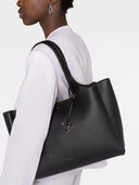 Tod's T Timeless Medium Leather Tote Bag