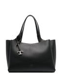 Tod's T Timeless Medium Leather Tote Bag