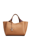 Tod's T Timeless Mini Leather Tote Bag