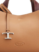 Tod's T Timeless Mini Leather Tote Bag