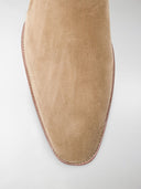 Saint Laurent Wyatt 30 Suede Leather Boots