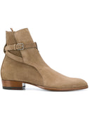 Saint Laurent Wyatt 30 Suede Leather Boots