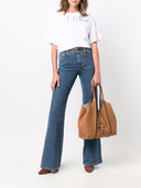 Tod's T Timeless Medium Leather Tote