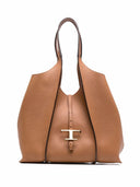 Tod's T Timeless Medium Leather Tote