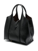 Tod's T Timeless Mini Leather Tote Bag