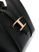 Tod's T Timeless Mini Leather Tote Bag