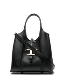 Tod's T Timeless Mini Leather Tote Bag