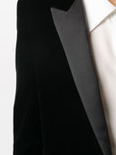 Saint Laurent Velvet Smoking Jacket