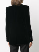 Saint Laurent Velvet Smoking Jacket