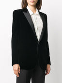 Saint Laurent Velvet Smoking Jacket