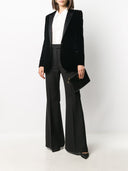 Saint Laurent Velvet Smoking Jacket
