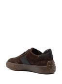 Tod's Suede Leather Sneakers