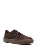 Tod's Suede Leather Sneakers