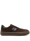 Tod's Suede Leather Sneakers