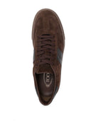 Tod's Suede Leather Sneakers
