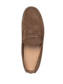 Tod's Gommino Suede Leather Loafers