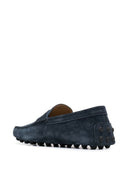 Tod's Gommino Suede Leather Loafers