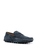 Tod's Gommino Suede Leather Loafers