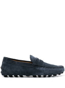Tod's Gommino Suede Leather Loafers