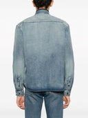 Saint Laurent Denim Cotton Shirt