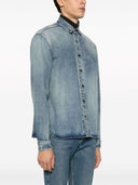 Saint Laurent Denim Cotton Shirt