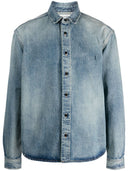 Saint Laurent Denim Cotton Shirt