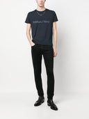 セントローランロゴコットンTシャツ