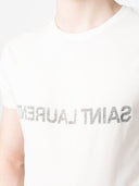 セントローランロゴコットンTシャツ