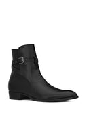Skórzane buty Saint Laurent Wyatt