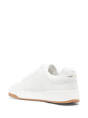 Saint Laurent Sl/61 Leather Sneakers