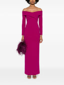 Solace London Galia Maxi Dress