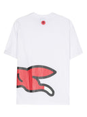 Icecream Jumbo Running Dog T Shirt