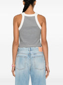 Closed Organic Cotton Cropped Tank Top