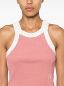 Closed Organic Cotton Cropped Tank Top
