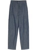 Emporio Armani Denim Cotton Trousers