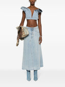 Y/Project Denim Bra Top