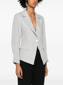 Emporio Armani Linen Single Breasted Blazer Jacket