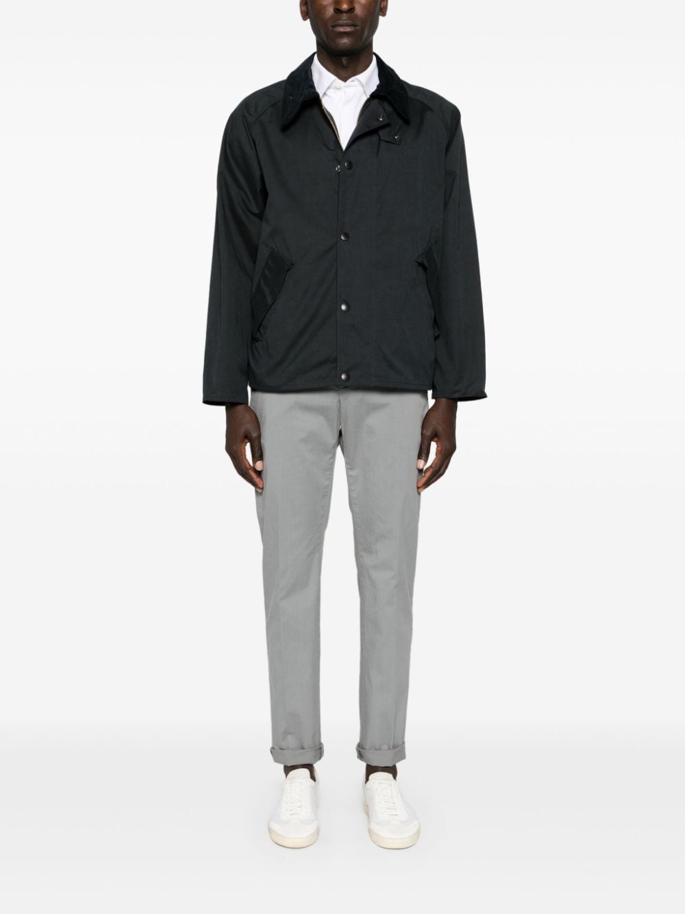 Barbour OS Transport WAX JKT