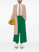 Alberto Biani Single Breasted Cady Coat