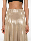 Norma Kamali High Waisted Maxi Skirt