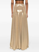 Norma Kamali High Waisted Maxi Skirt