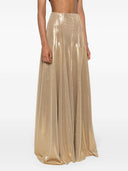 Norma Kamali High Waisted Maxi Skirt